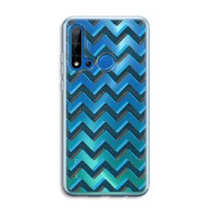CaseCompany Onderbroken lijn: Huawei P20 Lite (2019) Transparant Hoesje