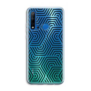 CaseCompany Magic pattern: Huawei P20 Lite (2019) Transparant Hoesje