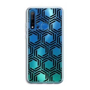 CaseCompany Geometrisch patroon: Huawei P20 Lite (2019) Transparant Hoesje
