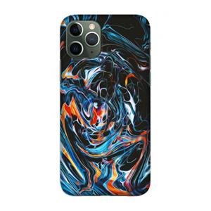 CaseCompany Black Unicorn: Volledig geprint iPhone 11 Pro Hoesje
