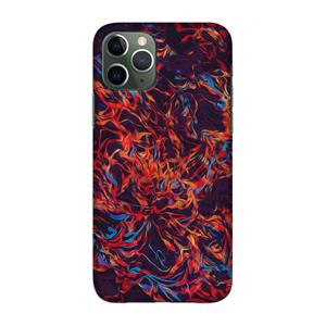 CaseCompany Lucifer: Volledig geprint iPhone 11 Pro Hoesje