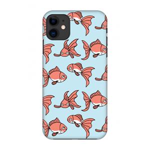 CaseCompany Blub: Volledig geprint iPhone 11 Hoesje
