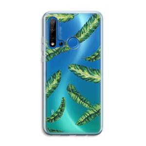 CaseCompany Lange bladeren: Huawei P20 Lite (2019) Transparant Hoesje
