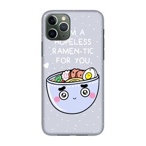 CaseCompany I'm A Hopeless Ramen-Tic For You: Volledig geprint iPhone 11 Pro Hoesje