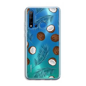 CaseCompany Kokosnoot roze: Huawei P20 Lite (2019) Transparant Hoesje