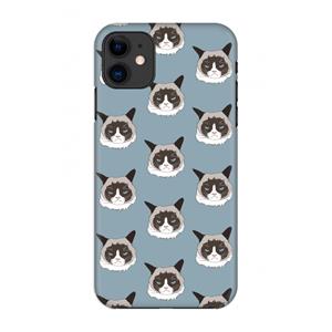 CaseCompany It's a Purrr Case: Volledig geprint iPhone 11 Hoesje