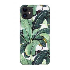 CaseCompany Bananenbladeren: Volledig geprint iPhone 11 Hoesje
