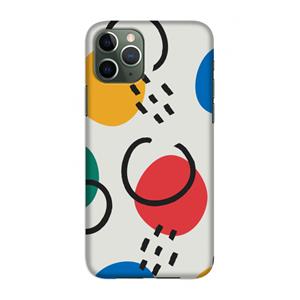 CaseCompany Illustratieve pop 3: Volledig geprint iPhone 11 Pro Hoesje
