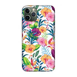 CaseCompany Tropisch 2: Volledig geprint iPhone 11 Pro Hoesje