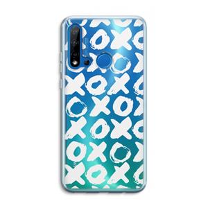 CaseCompany XOXO: Huawei P20 Lite (2019) Transparant Hoesje