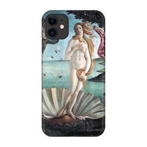 CaseCompany Birth Of Venus: Volledig geprint iPhone 11 Hoesje
