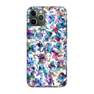 CaseCompany Hibiscus Flowers: Volledig geprint iPhone 11 Pro Hoesje