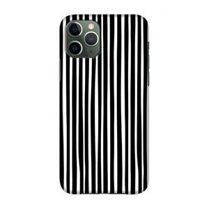 CaseCompany Stripes: Volledig geprint iPhone 11 Pro Hoesje