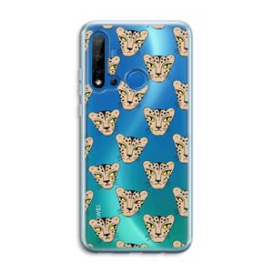 CaseCompany Tijger: Huawei P20 Lite (2019) Transparant Hoesje