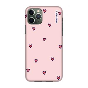CaseCompany Hartjes: Volledig geprint iPhone 11 Pro Hoesje