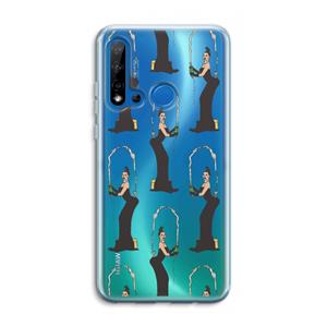 CaseCompany Pop Some Kim: Huawei P20 Lite (2019) Transparant Hoesje