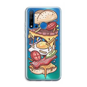 CaseCompany Diet Coke Please: Huawei P20 Lite (2019) Transparant Hoesje