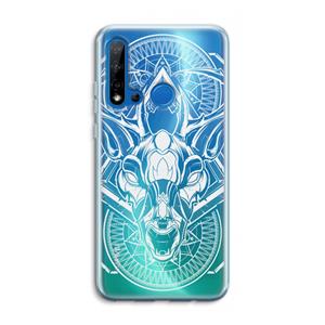 CaseCompany Oh Deer: Huawei P20 Lite (2019) Transparant Hoesje
