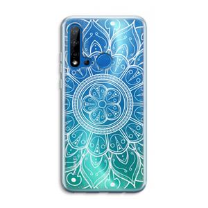CaseCompany Roses Are Red: Huawei P20 Lite (2019) Transparant Hoesje