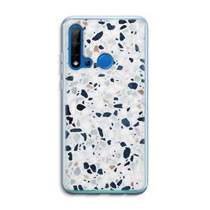 CaseCompany Terrazzo N°1: Huawei P20 Lite (2019) Transparant Hoesje