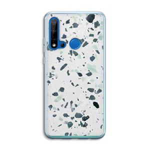 CaseCompany Terrazzo N°2: Huawei P20 Lite (2019) Transparant Hoesje