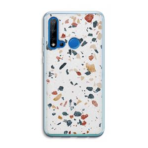 CaseCompany Terrazzo N°4: Huawei P20 Lite (2019) Transparant Hoesje