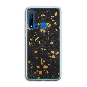 CaseCompany Terrazzo N°7: Huawei P20 Lite (2019) Transparant Hoesje