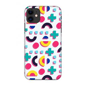 CaseCompany 8-bit N°2: Volledig geprint iPhone 11 Hoesje
