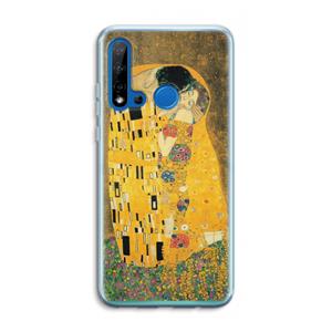 CaseCompany Der Kuss: Huawei P20 Lite (2019) Transparant Hoesje