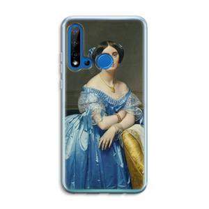 CaseCompany Eleonore: Huawei P20 Lite (2019) Transparant Hoesje