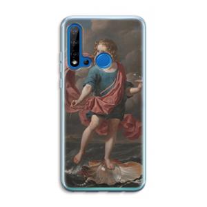 CaseCompany Soap Bubbles: Huawei P20 Lite (2019) Transparant Hoesje