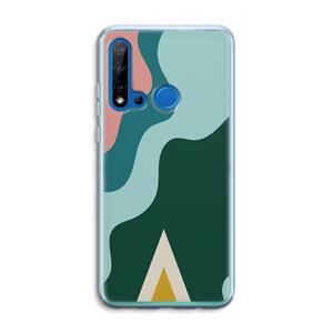CaseCompany Noor B: Huawei P20 Lite (2019) Transparant Hoesje