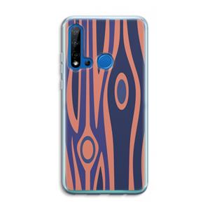 CaseCompany Bast A: Huawei P20 Lite (2019) Transparant Hoesje