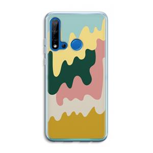 CaseCompany Baar B: Huawei P20 Lite (2019) Transparant Hoesje
