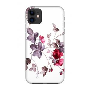CaseCompany Mooie bloemen: Volledig geprint iPhone 11 Hoesje