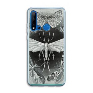 CaseCompany Haeckel Tineida: Huawei P20 Lite (2019) Transparant Hoesje