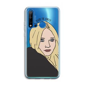 CaseCompany Ashley: Huawei P20 Lite (2019) Transparant Hoesje