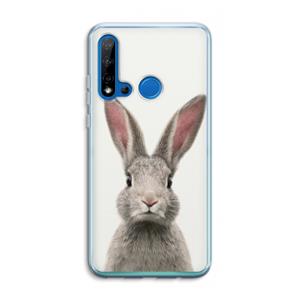 CaseCompany Daisy: Huawei P20 Lite (2019) Transparant Hoesje