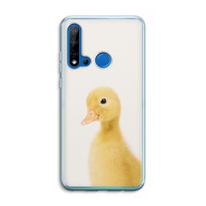 CaseCompany Duke: Huawei P20 Lite (2019) Transparant Hoesje