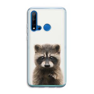 CaseCompany Rocco: Huawei P20 Lite (2019) Transparant Hoesje