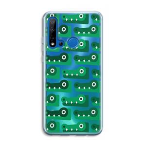 CaseCompany Crocs: Huawei P20 Lite (2019) Transparant Hoesje