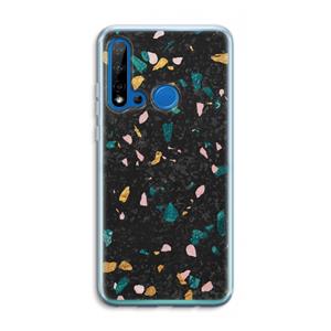 CaseCompany Terrazzo N°10: Huawei P20 Lite (2019) Transparant Hoesje