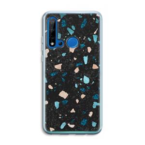 CaseCompany Terrazzo N°11: Huawei P20 Lite (2019) Transparant Hoesje