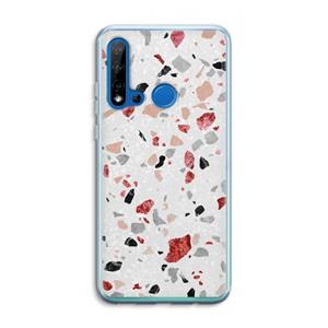 CaseCompany Terrazzo N°12: Huawei P20 Lite (2019) Transparant Hoesje
