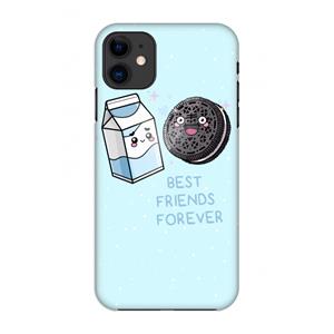 CaseCompany Best Friend Forever: Volledig geprint iPhone 11 Hoesje