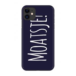 CaseCompany Moatsje!: Volledig geprint iPhone 11 Hoesje