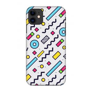 CaseCompany 8-bit N°8: Volledig geprint iPhone 11 Hoesje