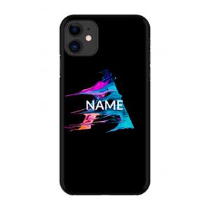 CaseCompany Abstract Spectrum: Volledig geprint iPhone 11 Hoesje