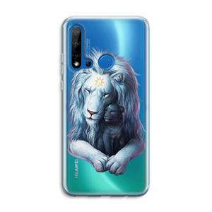 CaseCompany Child Of Light: Huawei P20 Lite (2019) Transparant Hoesje