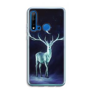 CaseCompany Nightbringer: Huawei P20 Lite (2019) Transparant Hoesje